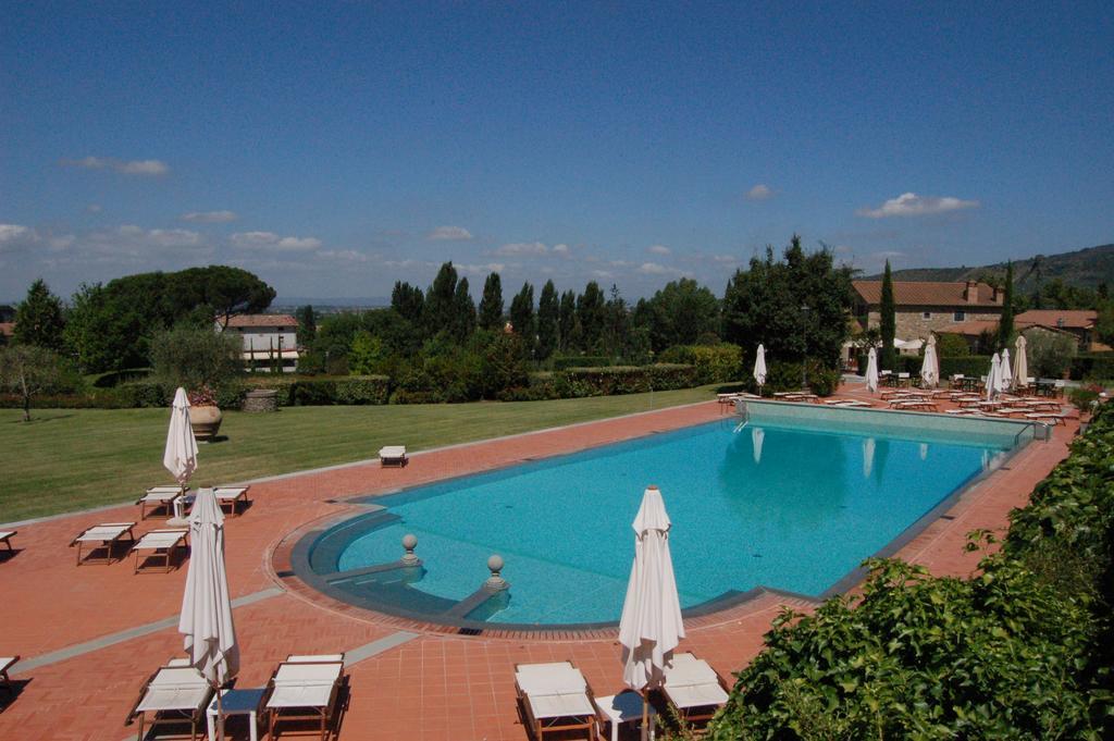 Отель Borgo Il Melone Кортона Экстерьер фото